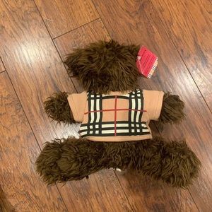 Vintage Burberry bear